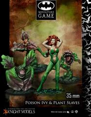 Batman Miniature Game: Poison Ivy & Plant Slaves Starter Knight Models
